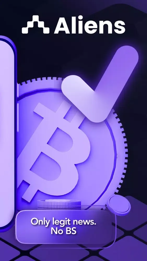 Capturas de tela do Aliens: Crypto NFT Analysis