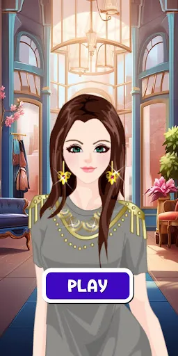 Model Dress Up Saloon 스크린샷
