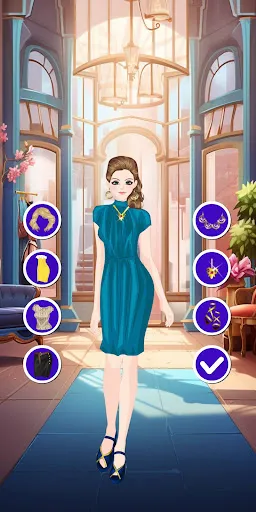 Model Dress Up Saloon 스크린샷
