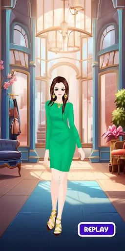 Model Dress Up Saloon 스크린샷