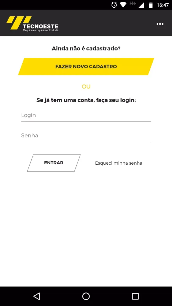 Tecnoeste Service Screenshots