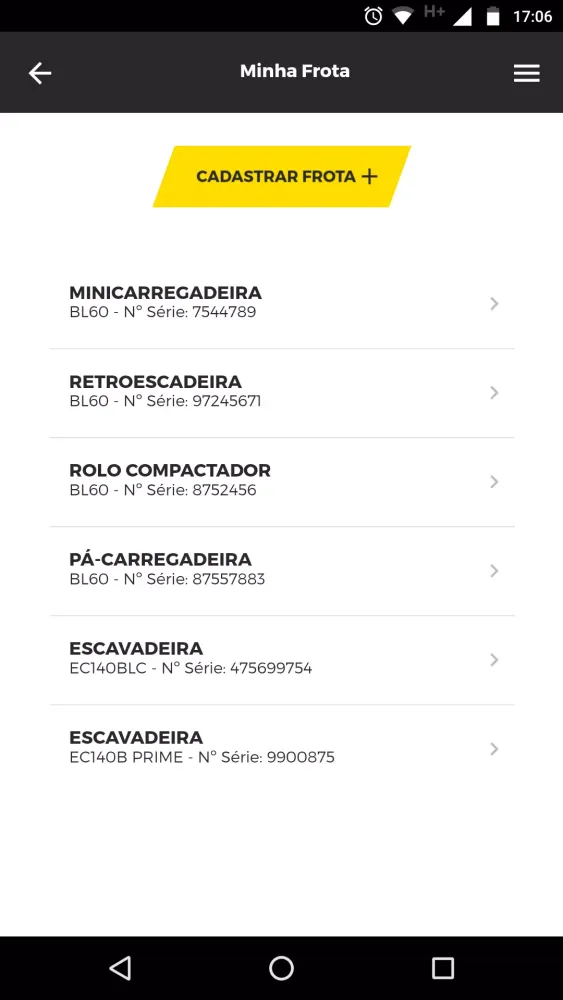 Tecnoeste Service Screenshots