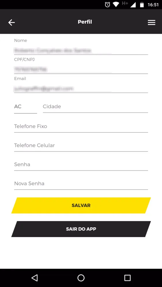 Tecnoeste Service Screenshots
