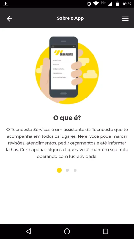 Tecnoeste Service Screenshots