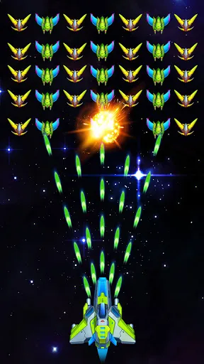 صور Galaxy Invader: Alien Shooting