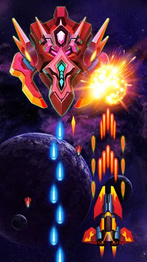 صور Galaxy Invader: Alien Shooting