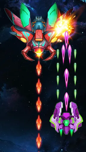 صور Galaxy Invader: Alien Shooting