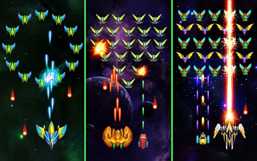 صور Galaxy Invader: Alien Shooting