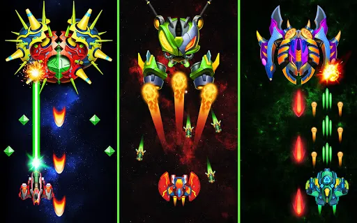 صور Galaxy Invader: Alien Shooting
