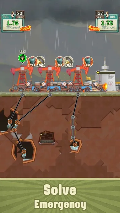Oil Era - Idle Mining Tycoon स्क्रीनशॉट