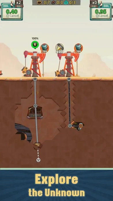 Oil Era - Idle Mining Tycoon स्क्रीनशॉट