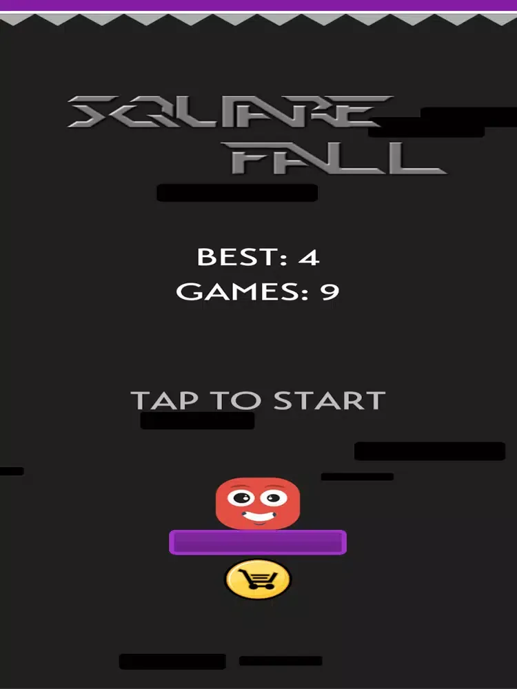ภาพหน้าจอของ Square Fall iPad 