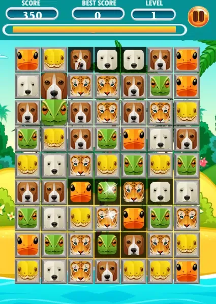Tangkapan layar Pets Pop Mania