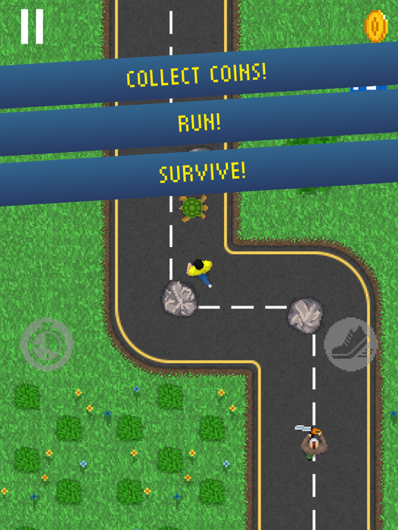 Tangkapan layar Sprint! - Pixel Running Game iPad 