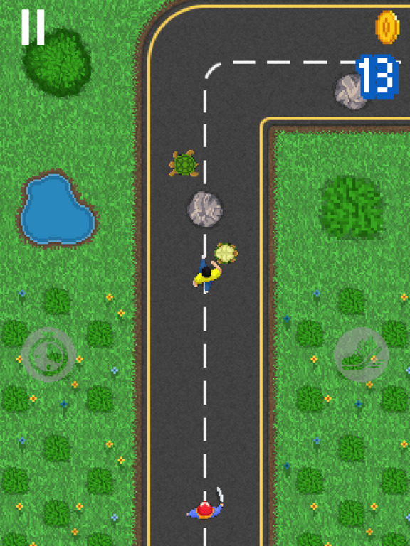 Tangkapan layar Sprint! - Pixel Running Game iPad 