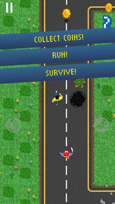Sprint! - Pixel Running Game应用截图