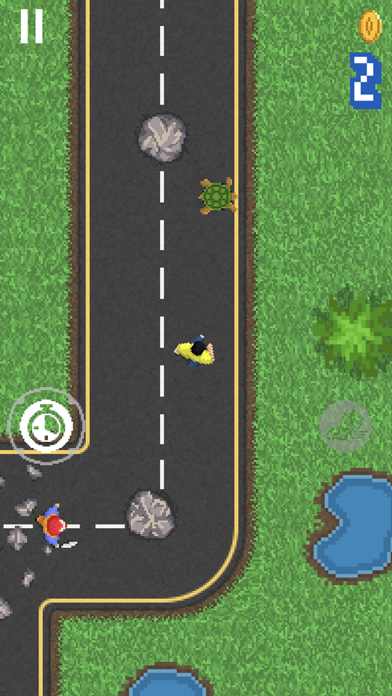 Tangkapan layar Sprint! - Pixel Running Game