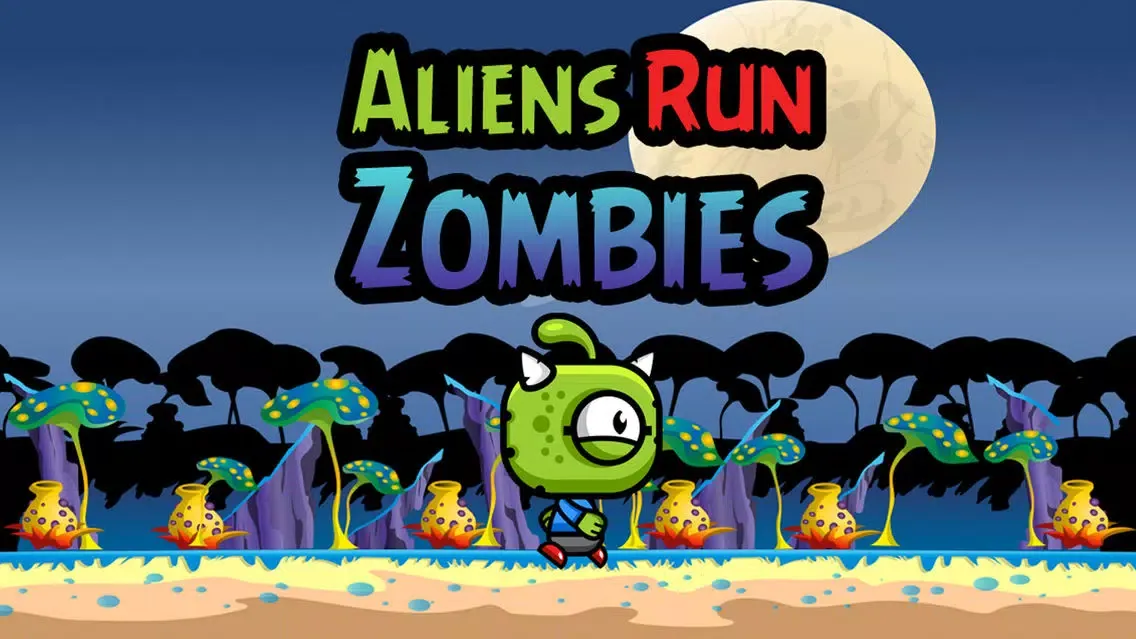 Screenshot di Aliens Run Zombies - PRO
