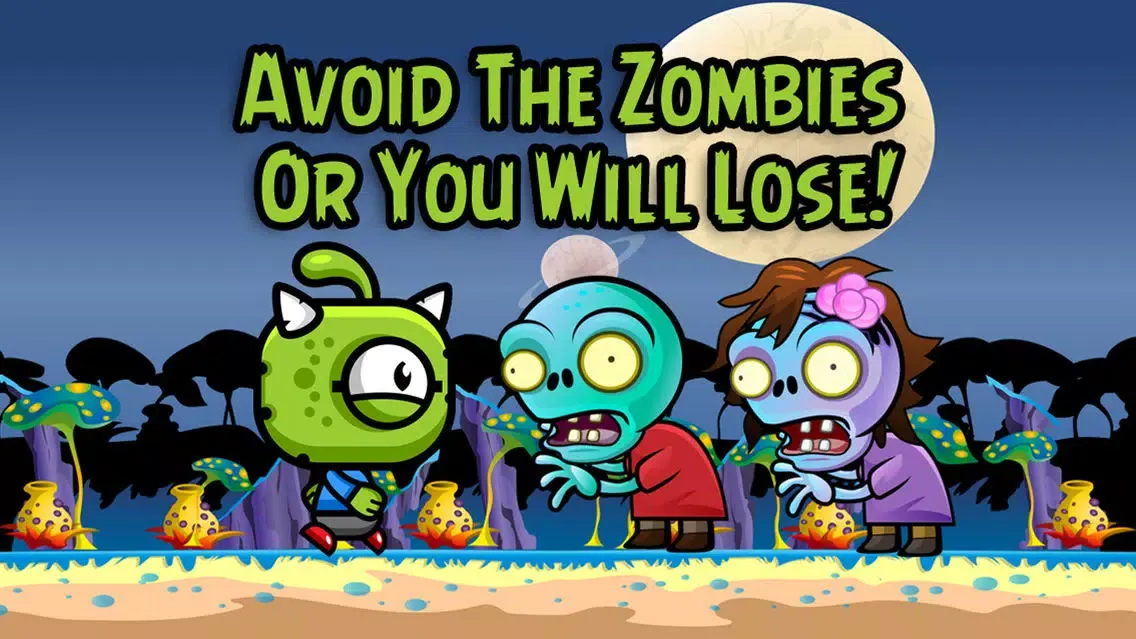 Screenshot di Aliens Run Zombies - PRO