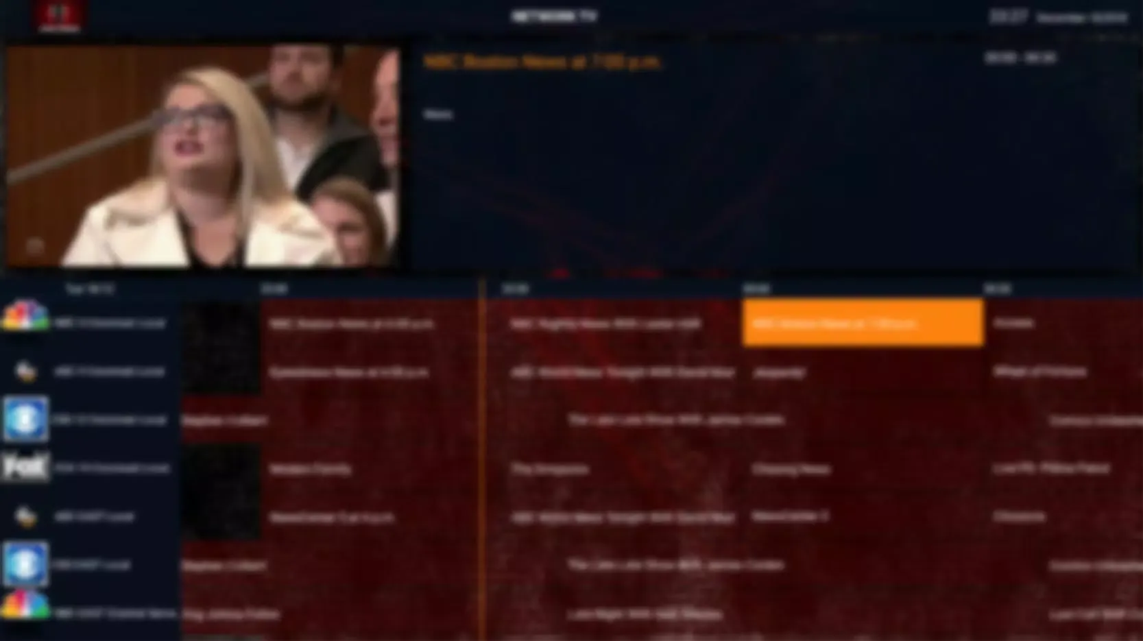 Alien Streams TV Screenshots