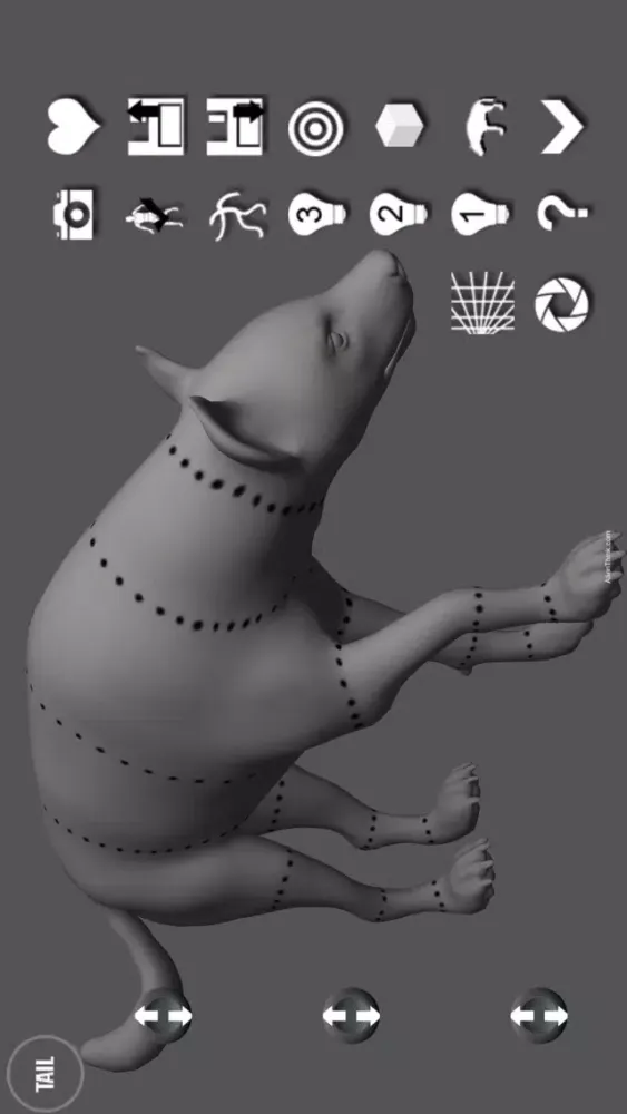 Скриншоты Hyena Pose Tool 3D