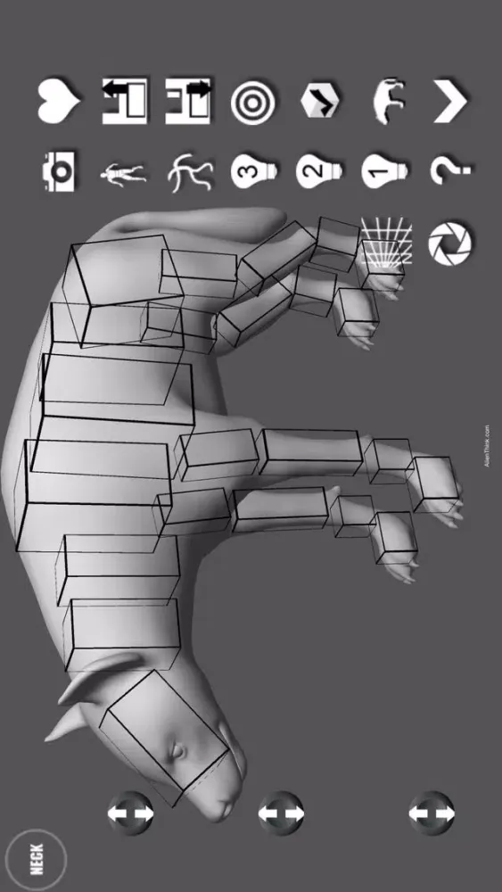Скриншоты Hyena Pose Tool 3D