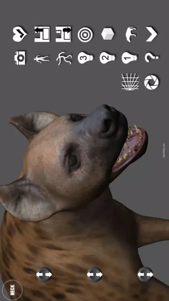 Скриншоты Hyena Pose Tool 3D