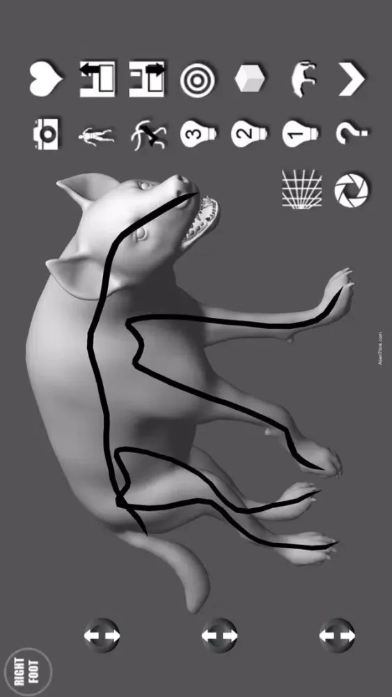 Скриншоты Hyena Pose Tool 3D