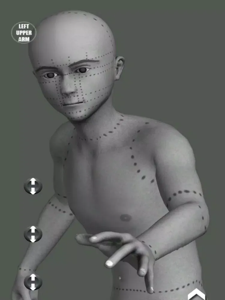 صور Manga Pose Tool 3D iPad 