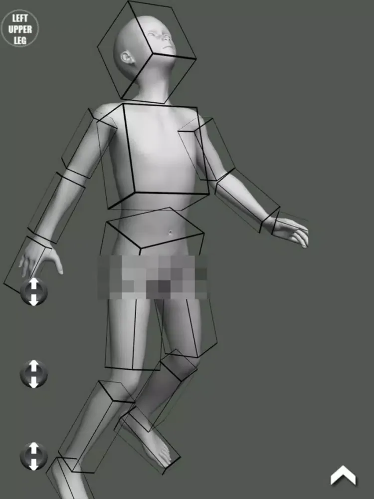 صور Manga Pose Tool 3D iPad 