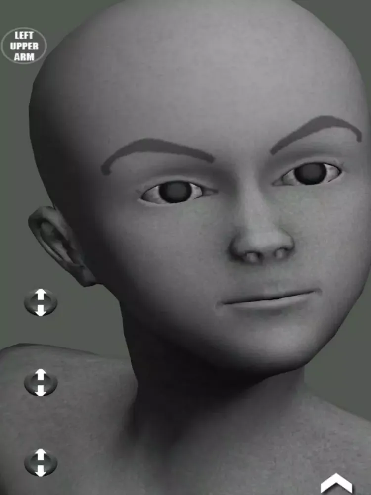صور Manga Pose Tool 3D iPad 
