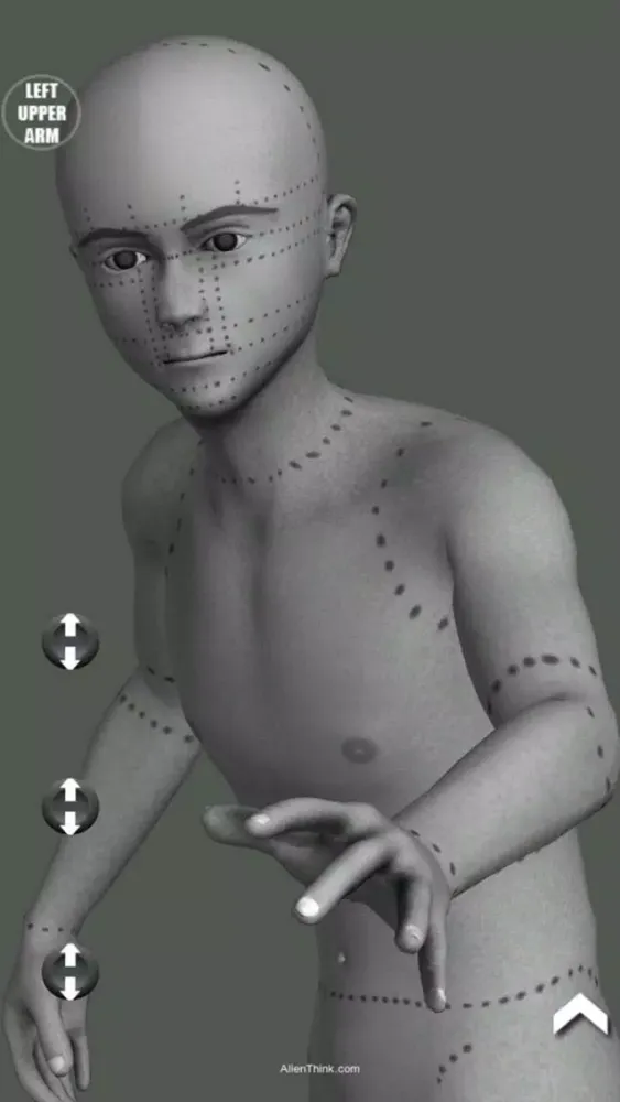 صور Manga Pose Tool 3D