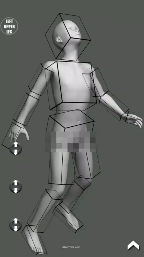 صور Manga Pose Tool 3D