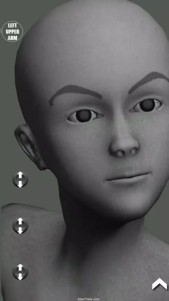 صور Manga Pose Tool 3D
