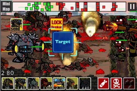 2012 Zombies vs Aliens Warfare Screenshots
