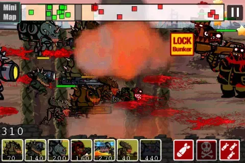2012 Zombies vs Aliens Warfare Screenshots