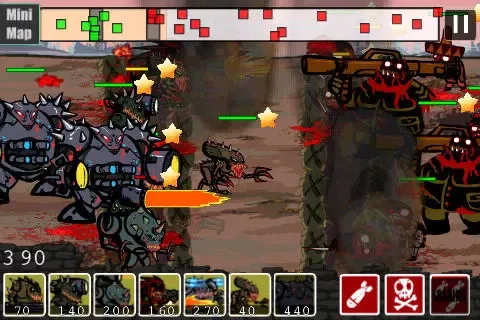 2012 Zombies vs Aliens Warfare Screenshots