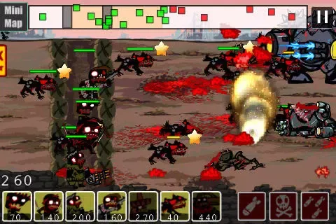 2012 Zombies vs Aliens Warfare Screenshots