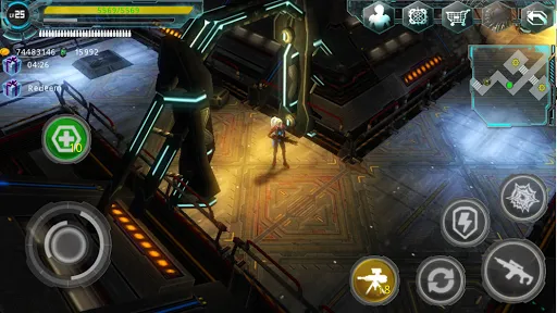 Zrzuty ekranu Alien Zone Plus