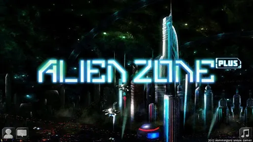 Zrzuty ekranu Alien Zone Plus