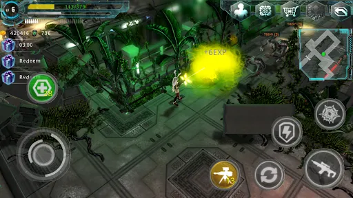 Zrzuty ekranu Alien Zone Plus