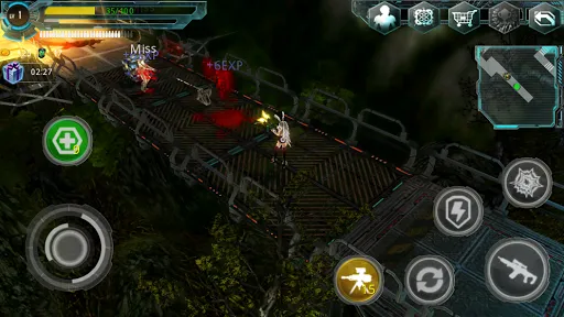 Zrzuty ekranu Alien Zone Plus