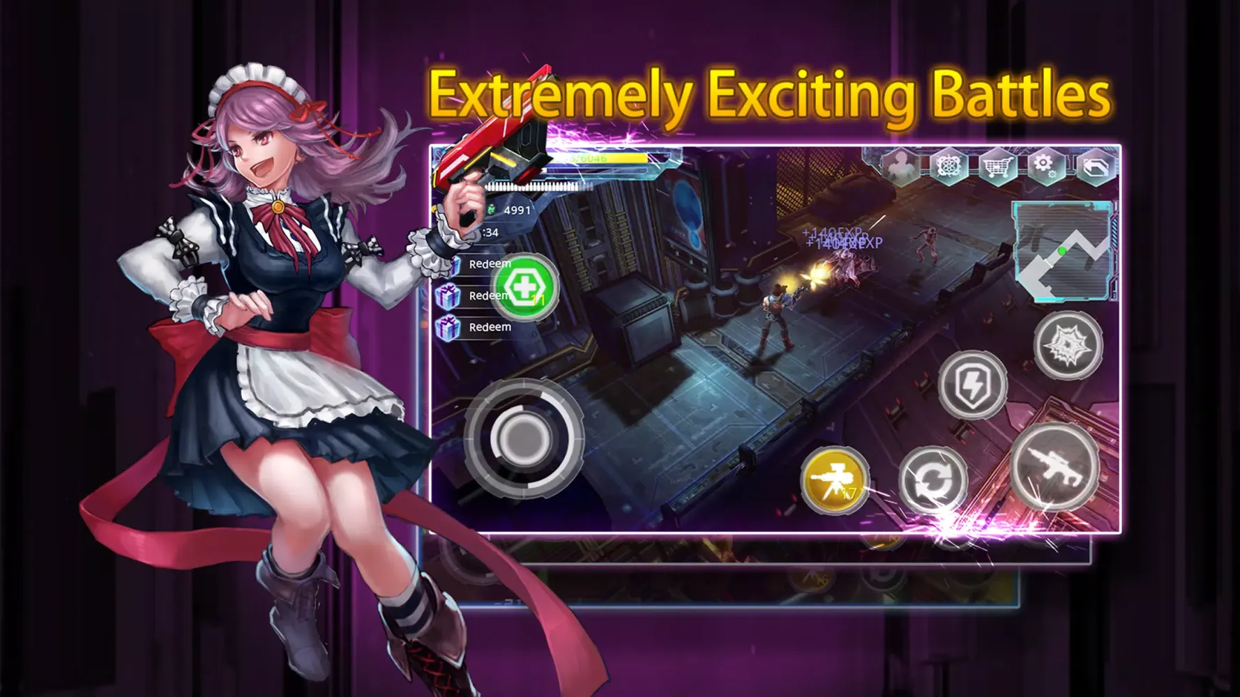 Alien Zone Plus HD Screenshots