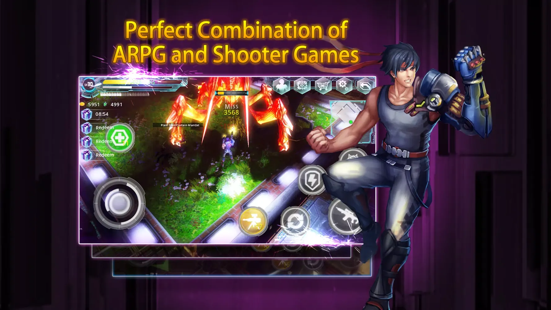 Alien Zone Plus HD Screenshots