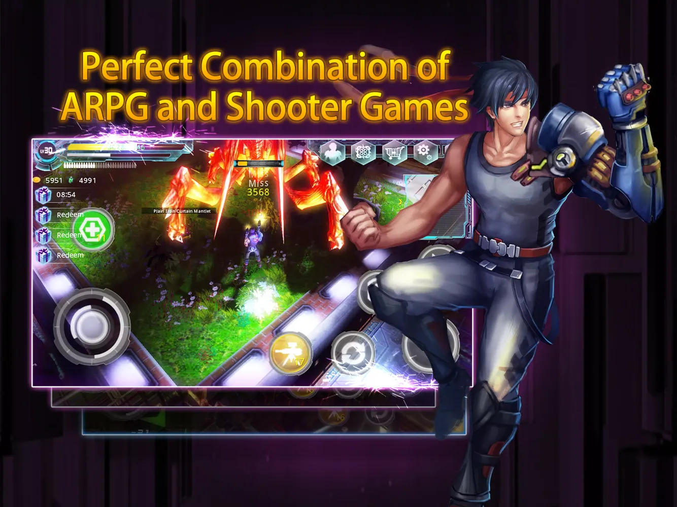 Alien Zone Plus HD Screenshots