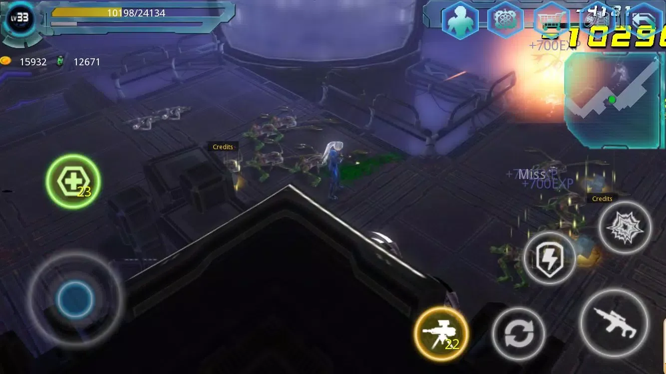 Alien Zone Raid Screenshots