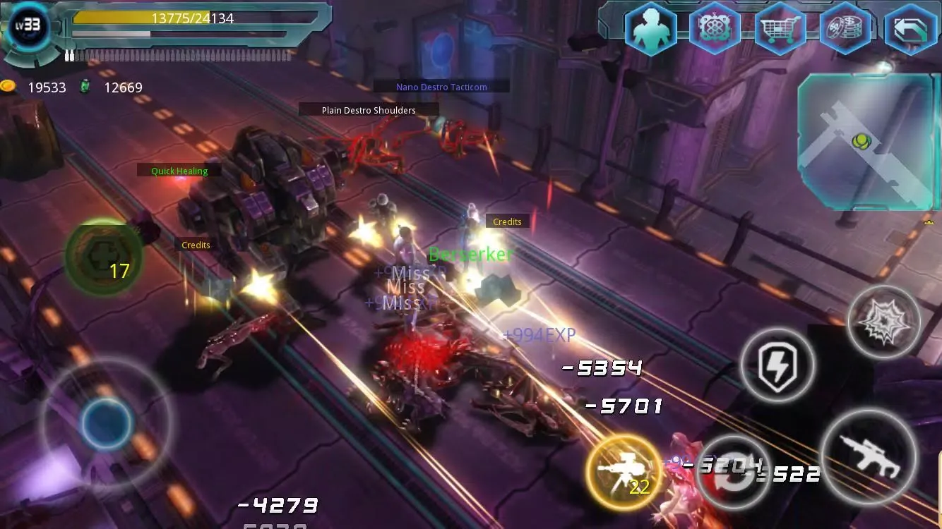 Alien Zone Raid Screenshots