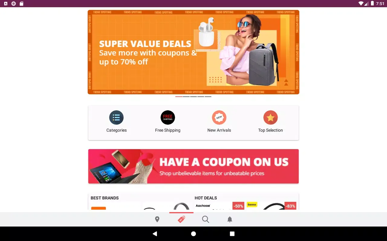 AliExplorer Screenshots