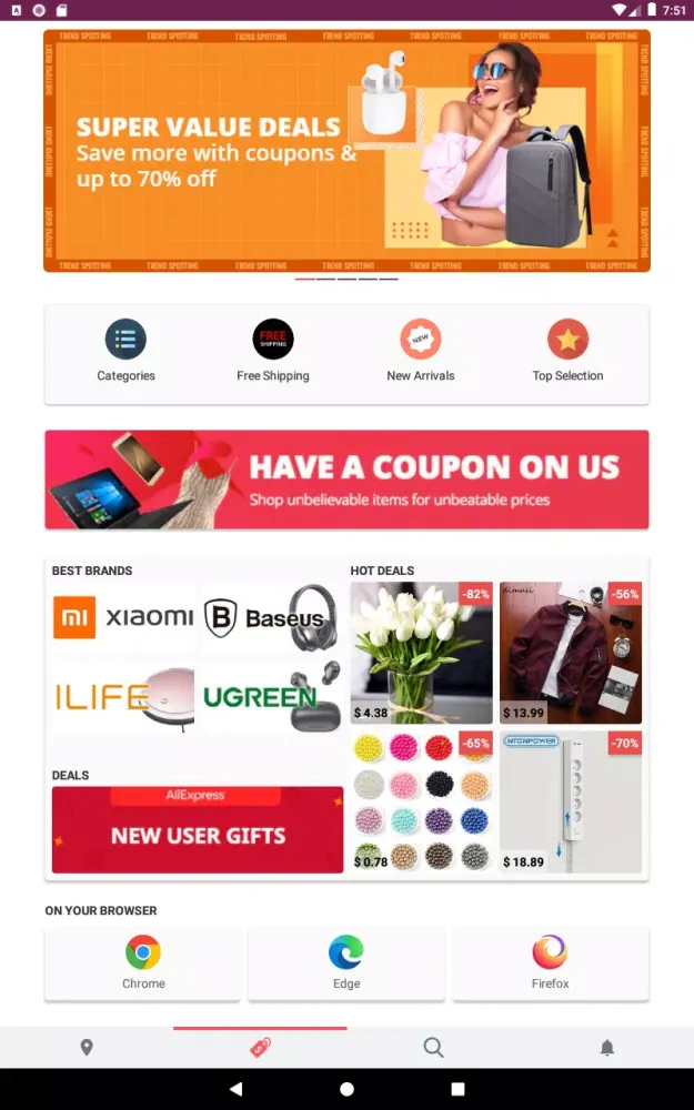 AliExplorer Screenshots