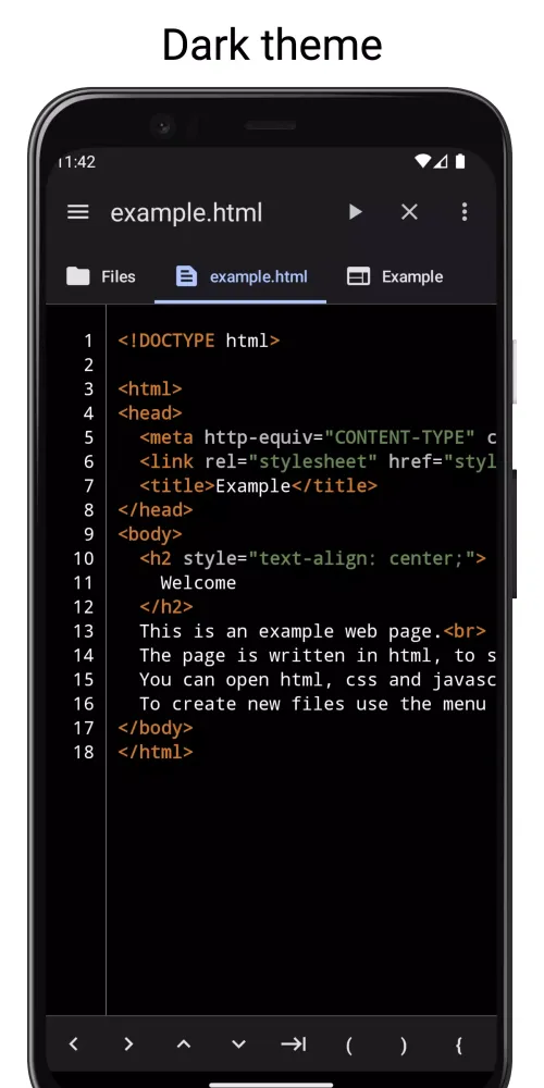 Code Studio Screenshots